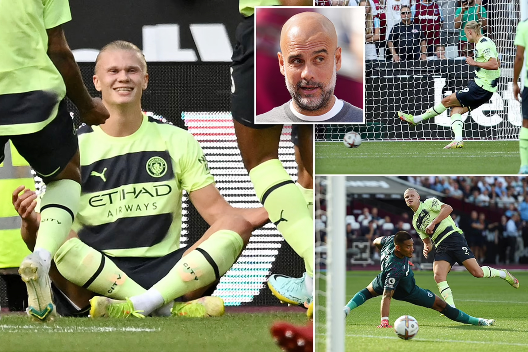 Vòng 1 Ngoại hạng Anh: Man City thắng dễ, MU thua đau

